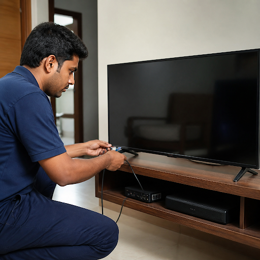 Is your TV on but the sound is too low, distorted, or completely gone? At S.M Home Appliances Rep… post image