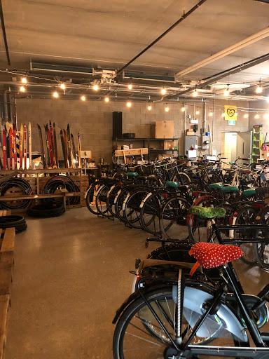Plain Bicycle - Bicycle Garden Gallery - Canada