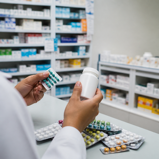 Confused about which medicine to buy or how to take it safely? At Pharmora Drug Mart in HITEC Cit… post image