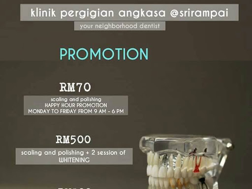 Klinik Pergigian Angkasa Sri Rampai Dental Surgeon In Sri Rampai Setapak