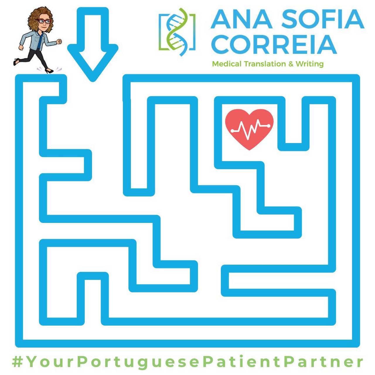 Ana Sofia Correia - English to Portuguese Medical Translator and Writer