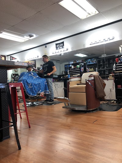 Classic Barber Shop Downtown