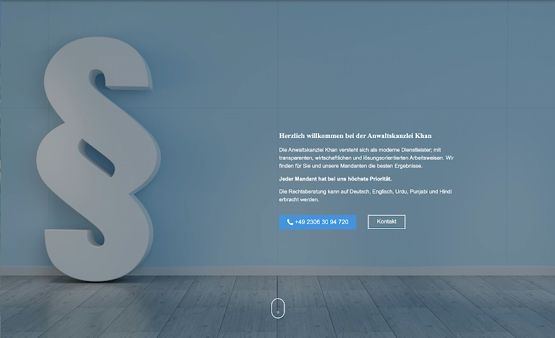 Anwaltskanzlei Khan