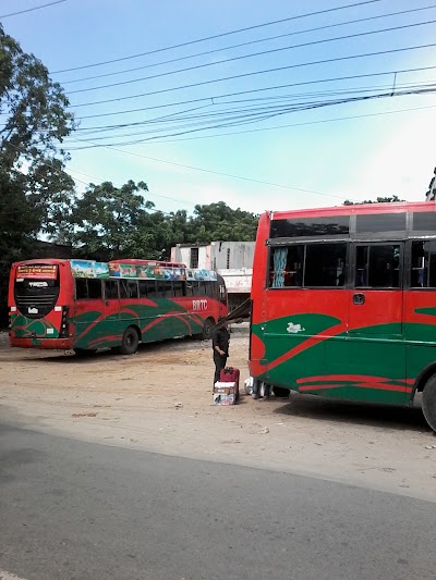 Photos of BRTC Bus Station