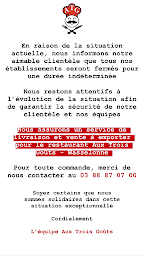 Photo n°13 de Restaurant - Pizzeria Aux Trois Goûts - Wasselonne à Wasselonne (Pizzeria)