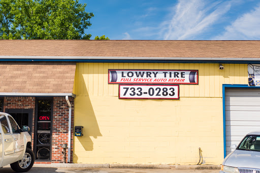 Lowry Tire & Auto Center Logo