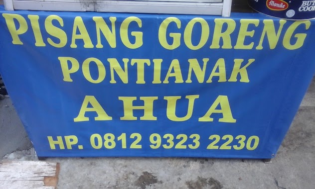 pisang goreng pontianak ahua, Author: Siau Hua