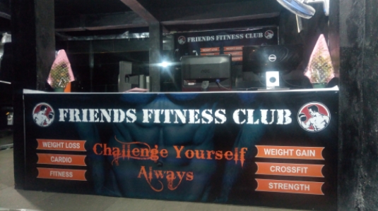 Friends Fitness Club Gym