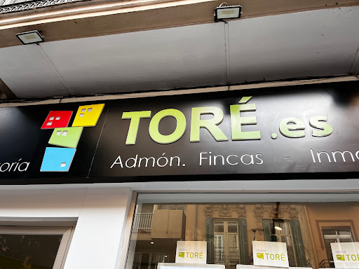 Inmobiliaria y gestoría TORÉ