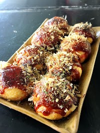からあげ&直方カレー焼き 次元 直方本店