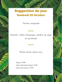 Menu Bistrô Z Page 18