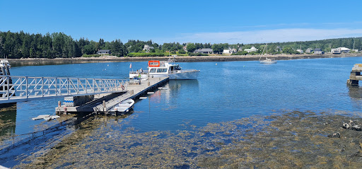 Bar Harbor Ferry Ticket Booth - Thumbnail
