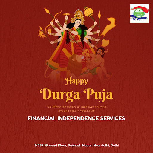 Wishing you a prosperous Durga Pooja from Financial Independence Services, New Delhi's top financ… post image