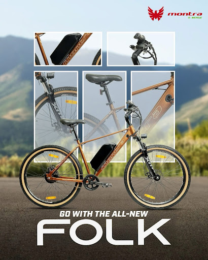 Meet the all-new Montra Folk — your ride to everyday adventures.​ post image