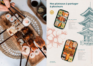 Photo n°61 de Toasushi Craponne à Craponne (Restaurant de spécialités asiatiques)