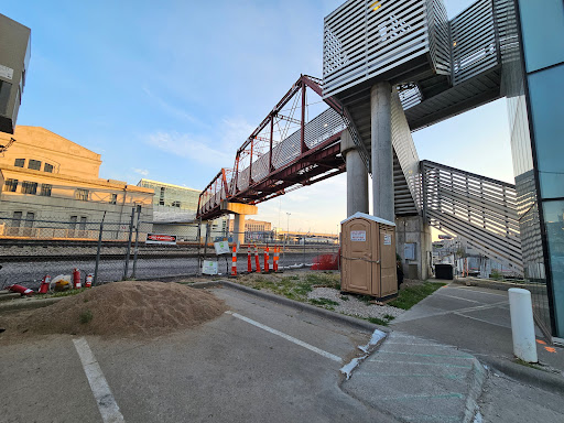 Freight House Pedestrian Bridge - Thumbnail