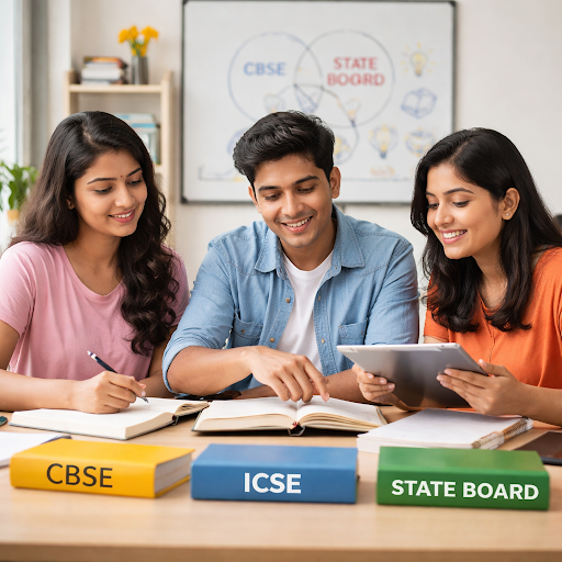 Confused between CBSE, ICSE and State Board for your child’s coaching? At Guru Vyas Academy, we h… post image