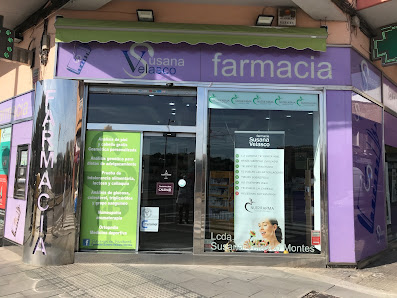 Farmacia Susana Velasco Montes Vía Ibérica, 12, Casablanca, 50009 Zaragoza