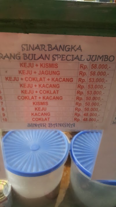 Photos of Sinar Bangka Martabak Manis