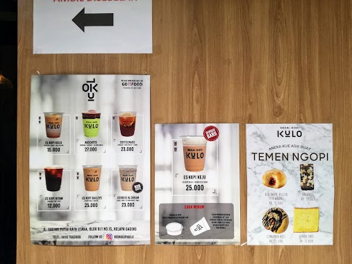 Kedai Kopi Kulo Kelapa Gading, Author: Manunggal Lukman