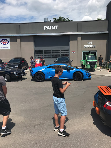 Sun Collision Centre - Visual