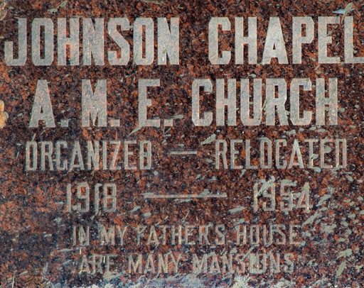 Johnson Chapel African Methodist Episcopal Church - Thumbnail