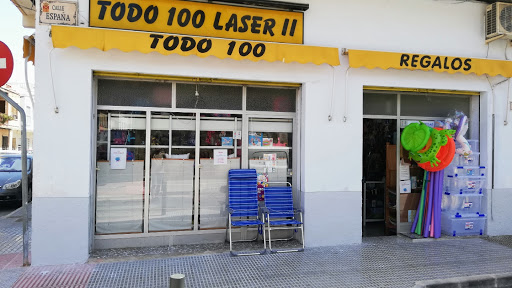 Todo 100 Laser 2 - Punto NACEX.Shop - PUNTO Inpost.pack - CELERITAS - AMAZONHUB - CTT Express