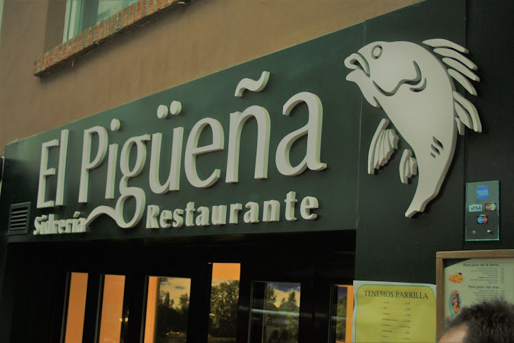 Sidrería El Pigüeña