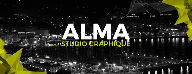 Alma - Graphisme/Communication/Web - Ajaccio