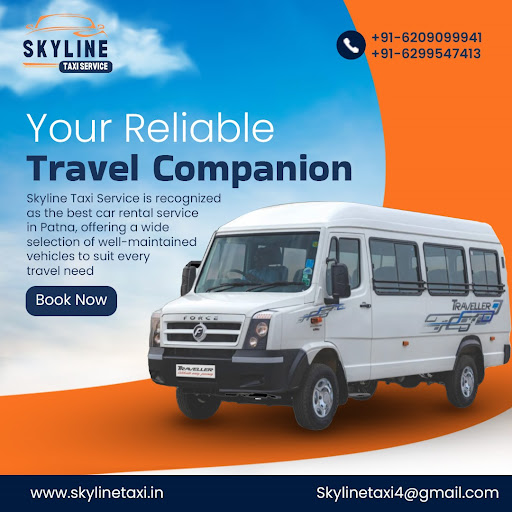 Skyline Taxi Service is a trusted name in car rental services, offering well-maintained vehicles…