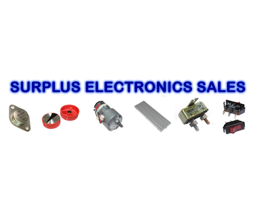 Surplus Electronics Sales - Visual
