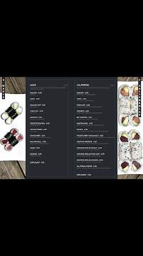 Menu Gotosushi Hyères Page 9