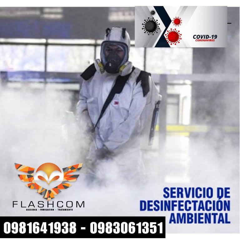 FUMIGACIONES FLASHCOM - Empresa Fumigación Y Control De Plagas en Quito