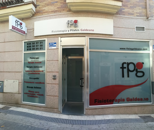 Fisioterapia y pilates Galdeano