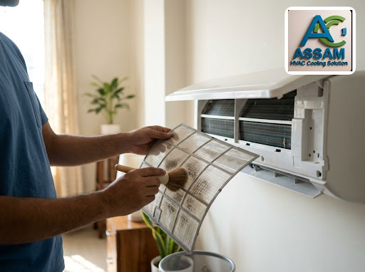 Has your AC been idle for months? Before you switch it on, a quick check can save you from sudden… post image