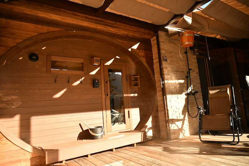 風の山プライベートサウナ&ジャグジー