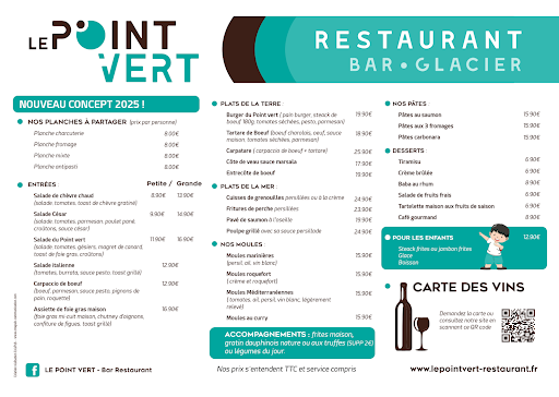 Photo 1 - Le POINT VERT - Bar / Restaurant / Plage