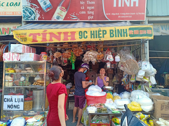 Chợ Tự Phát Hiệp Bình