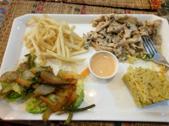 Café Babouche medina