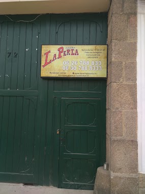 La Perla Pizzeria, Author: Dániel Gerstenbrand