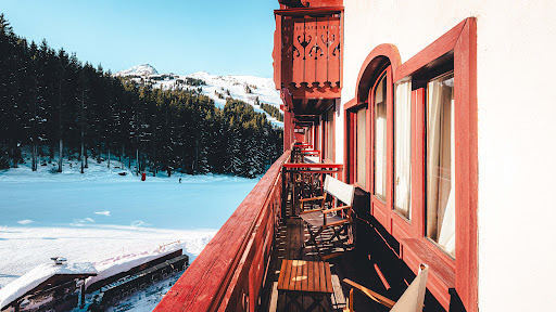 Photo de Ecrin Blanc Resort Courchevel à Saint-Bon-Tarentaise (73120)