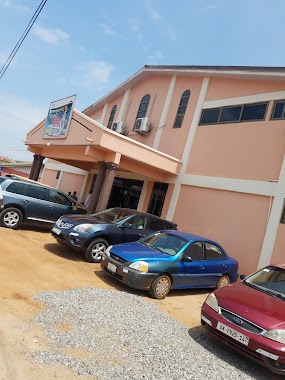 Mount Horeb Victorious Church, Teshie, Author: Sylvester Quist