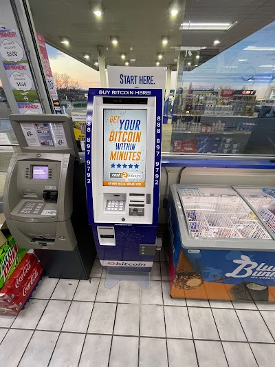 Cash2Bitcoin Bitcoin ATM @ Marathon Gas Station (Get2Go #13) - Fort Wayne