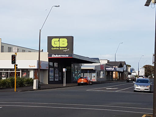 Guthrie Bowron New Plymouth