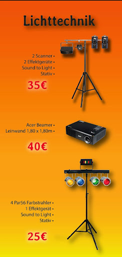 Musikanlagenverleih PD Musik - Thumbnail