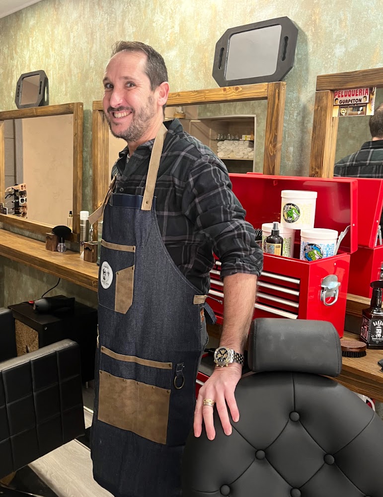 Let Your Hair Down barbershop