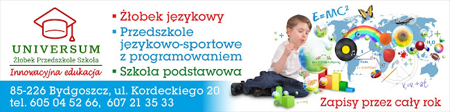 Opinie o Niepubliczne Przedszkole Universum w Bydgoszczy w Bydgoszcz - Przedszkole