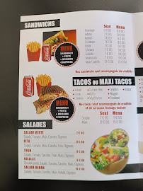Menu P'ti Kebab Page 3