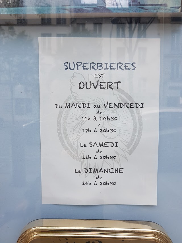 SUPERBIERES