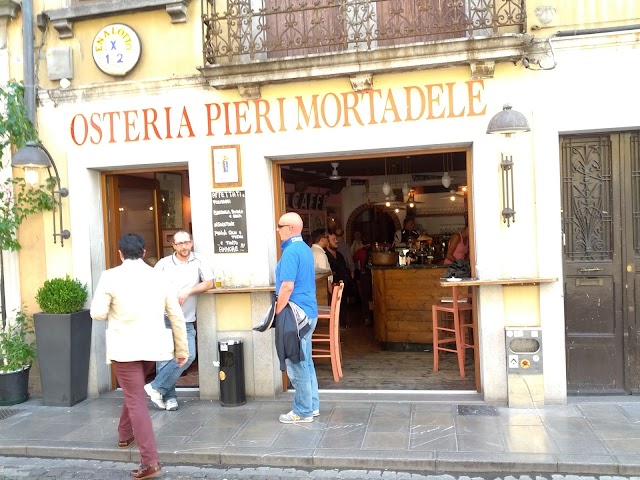 Osteria Pierimortadele